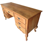 Escrivaninha Rústica Decor Em Madeira De Demolição - Cód 260