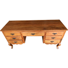 Escrivaninha Rústica Decor Em Madeira De Demolição - Cód 260