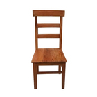 Escrivaninha Rústica Eve Com Cadeira Em Madeira De Demolição