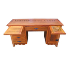 Escrivaninha Rústica Fascinium Em Madeira De Demolição - Cód