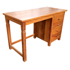 Escrivaninha Rústica Fokus Em Madeira De Demolição - Cód 1465