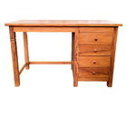 Escrivaninha Rústica Fokus Em Madeira De Demolição - Cód 1465