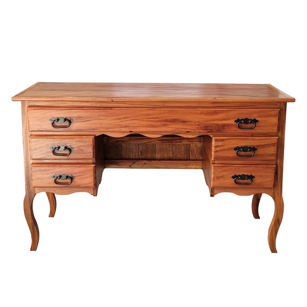 Escrivaninha Rústica Muniz Em Madeira De Demolição - Cód 2409