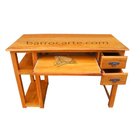 Escrivaninha Rústica Rocket Em Madeira De Demolição - Cód 1221