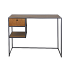 Escrivaninha Sampa Com Gaveta - Grafite