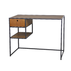 Escrivaninha Sampa Com Gaveta - Grafite