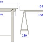 Escrivaninha Sara Branco