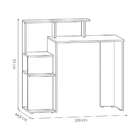 Escrivaninha Sense Preta