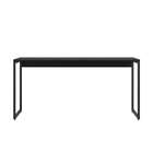 Escrivaninha Seriema Preta 150 Cm