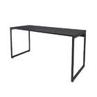 Escrivaninha Seriema Preta 150 Cm