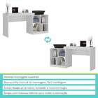 Escrivaninha Seul Branco - Hecol