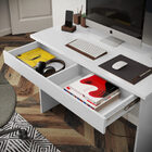 Escrivaninha Siena Branco - Ej Móveis