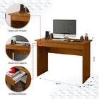 Escrivaninha Siena Mesa De Computador Estudo Home Office 1 Ga