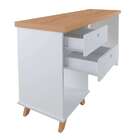 Escrivaninha Sky 2 Gv Olmo E Branca