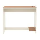 Escrivaninha Smart Office Com Passa Fios E Tampo Mdf Usinado