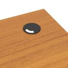 Escrivaninha Smart Office Com Passa Fios E Tampo Mdf Usinado