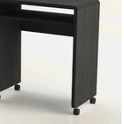 Escrivaninha Smile Preta