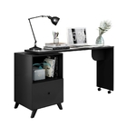 Escrivaninha Soraya Preto Com Rodízios