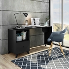 Escrivaninha Soraya Preto Com Rodízios