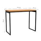 Escrivaninha Stanford Carvalho 100 Cm