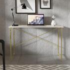 Escrivaninha Steel 90 Cm Estilo Industrial Com Pés Em Aço