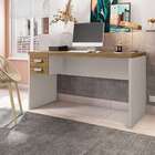 Escrivaninha Studio 2 Gv Freijó E Off White 136 Cm