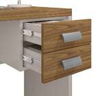 Escrivaninha Studio 2 Gv Freijó E Off White 90 Cm