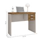 Escrivaninha Studio 2 Gv Freijó E Off White 90 Cm