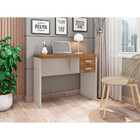 Escrivaninha Studio 2 Gv Freijó E Off White 90 Cm