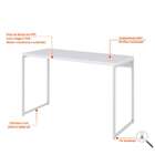 Escrivaninha Studio Branca 120 Cm