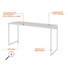 Escrivaninha Studio Branca 150 Cm