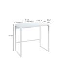 Escrivaninha Studio Branca 80 Cm