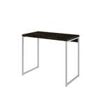 Escrivaninha Studio Carvalho Dark E Branca 90 Cm