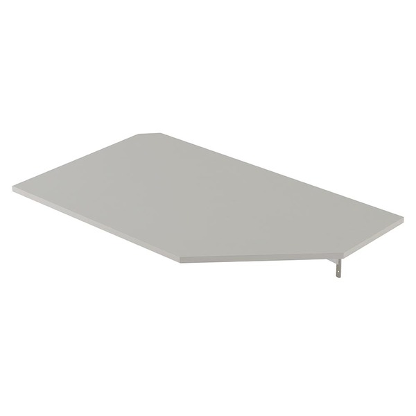 Escrivaninha Studio Com Corte Para Passagem De Fio - 100% Mdf