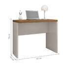 Escrivaninha Studio Freijó E Off White 90 Cm