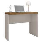 Escrivaninha Studio Freijó E Off White 90 Cm