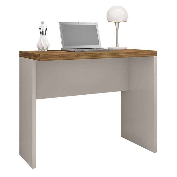 Escrivaninha Studio Freijó E Off White 90 Cm