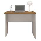 Escrivaninha Studio Freijó E Off White 90 Cm