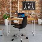 Escrivaninha Studio Mel E Branca 120 Cm