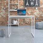 Escrivaninha Studio Snow E Branca 90 Cm