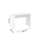 Escrivaninha Supreme Robel - Branco