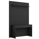 Escrivaninha Suspensa 1.29 Cm Com Painel Para Tv De 55" Nt 21