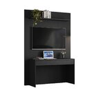 Escrivaninha Suspensa 1.29 Cm Com Painel Para Tv De 55" Nt 21