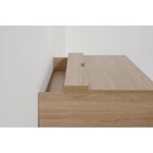 Escrivaninha Suspensa 2 Portas 180cm Com Prateleira Suspensa