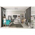 Escrivaninha Suspensa Agáve 1 Gv Branca