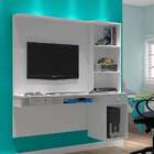 Escrivaninha Suspensa Agáve 1 Gv Branca