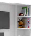 Escrivaninha Suspensa Agáve 1 Gv Branca