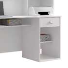 Escrivaninha Suspensa Agáve 1 Gv Branca