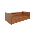 Escrivaninha Suspensa Bancada Com Gaveta Mesa Notebook Madeir