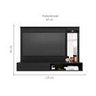 Escrivaninha Suspensa Com Painel Para Tv Até 42 Polegadas Hit